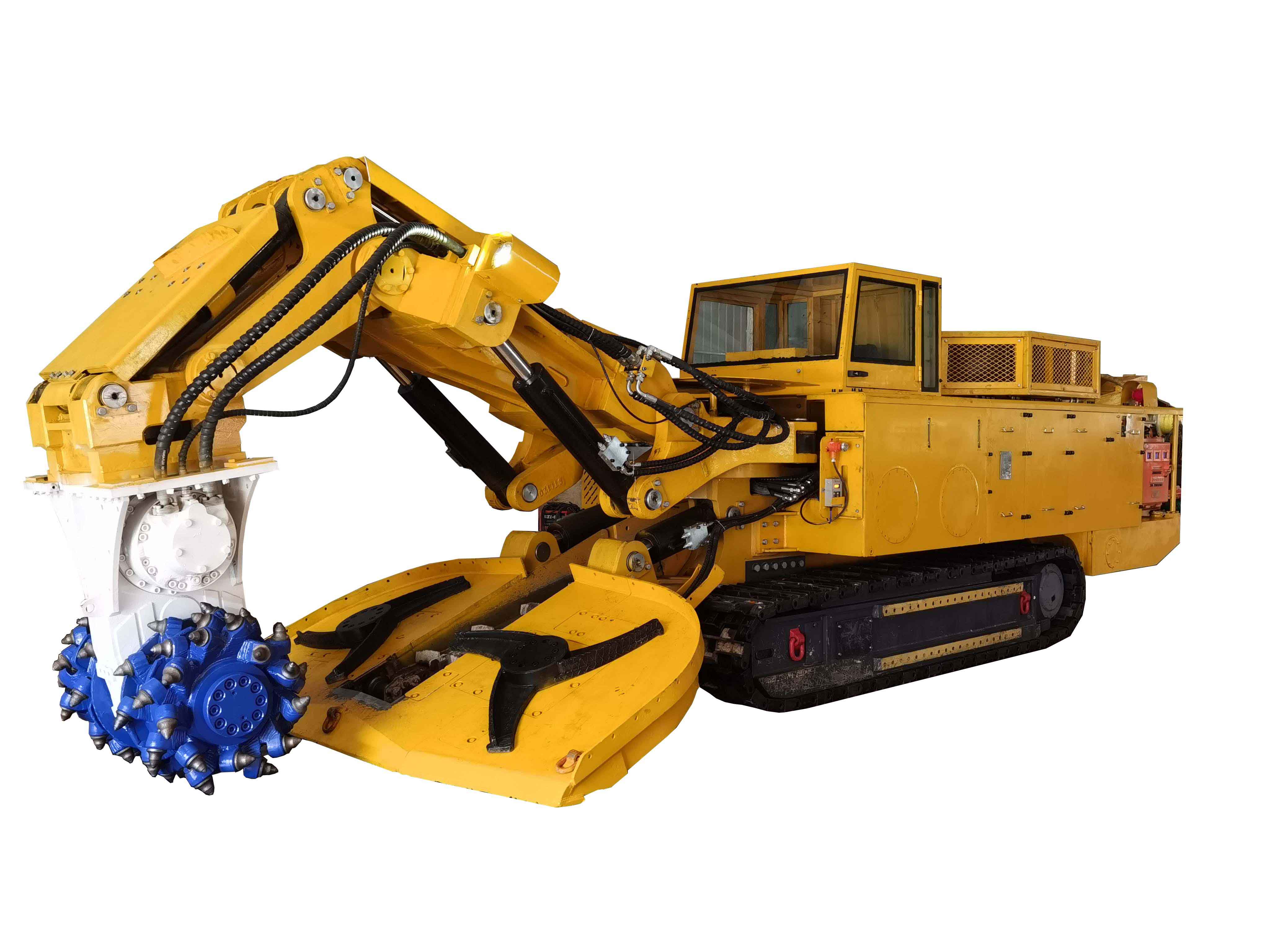 大坡度硬巖掘進機-260B